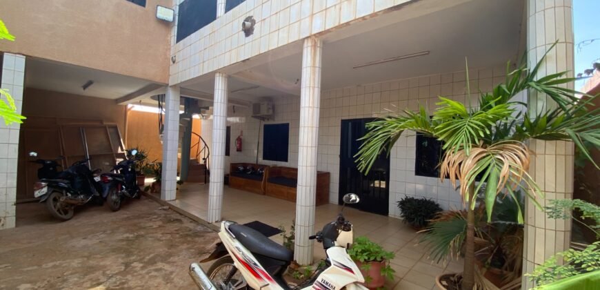 DUPLEX EN LOCATION À SOMGANDE