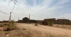 UNE PARCELLE NUE DE 495 M² EN VENTE À NIOKO 2