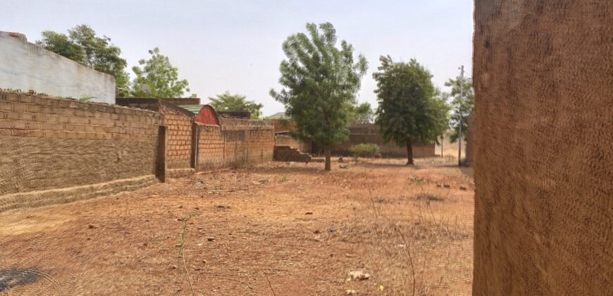 TERRAIN EXCEPTIONNEL 600 M² EN BOUT DE ZONE À SOMGANDÉ