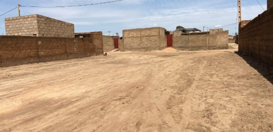 PARCELLE NUE DE 300 M² EN VENTE À BASSINKO