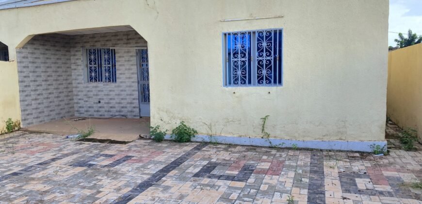DEUX MINI-VILLAS NOUVELLES CONSTRUCTIONS EN LOCATION À BASSINKO