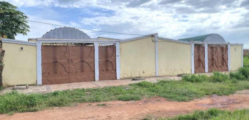 DEUX MINI-VILLAS NOUVELLES CONSTRUCTIONS EN LOCATION À BASSINKO