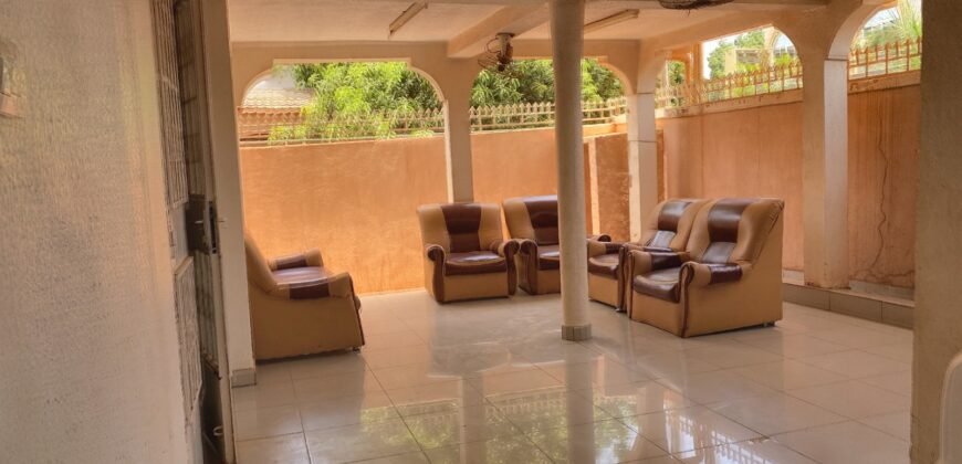 DUPLEX EN LOCATION A OUAGA 2000 AZIMMO
