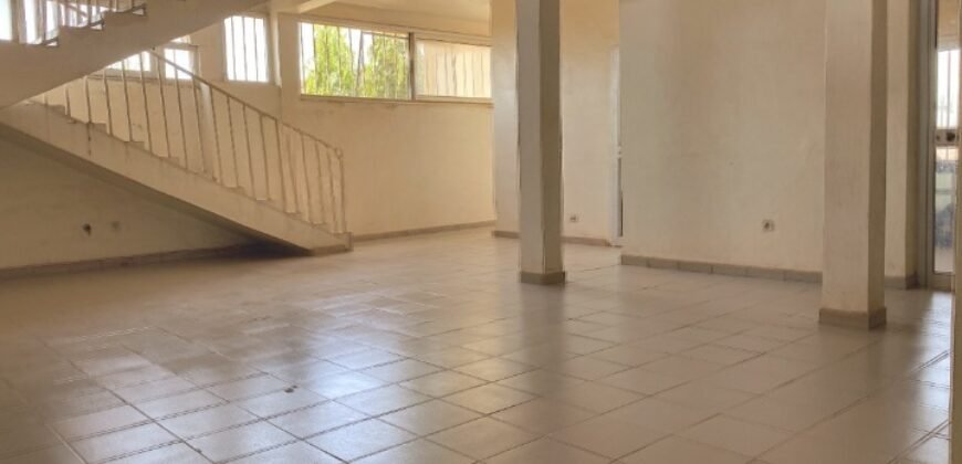 DUPLEX EN LOCATION A OUAGA 2000 AZIMMO