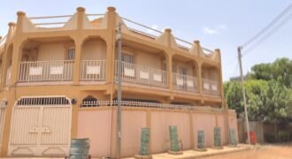 DUPLEX EN LOCATION A OUAGA 2000 AZIMMO