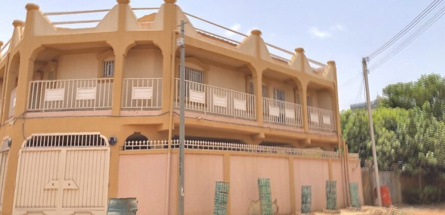 DUPLEX EN LOCATION A OUAGA 2000 AZIMMO
