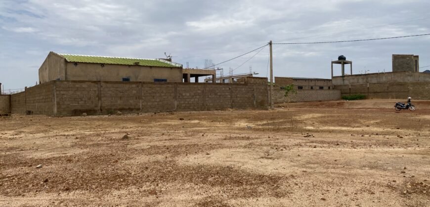 DEUX PARCELLES JUMELÉES DE 480 M² EN VENTE DANS LA VILLE YENNENGA DE KOUBA