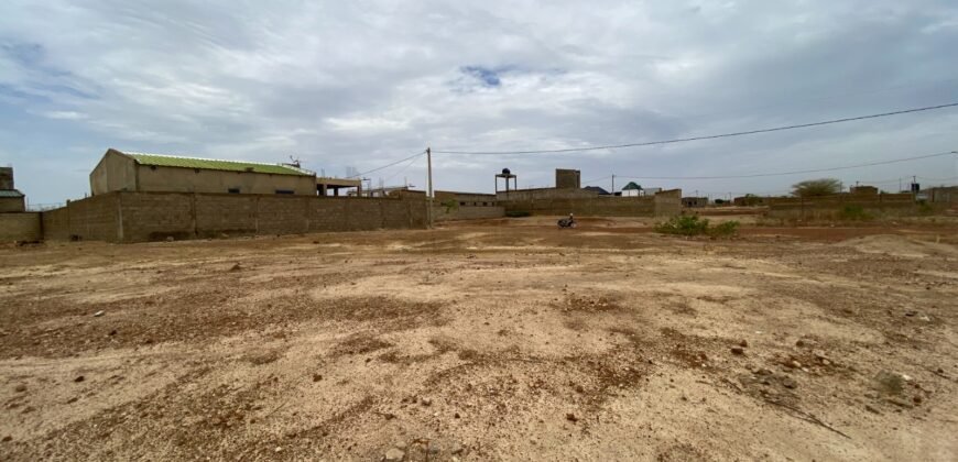 DEUX PARCELLES JUMELÉES DE 480 M² EN VENTE DANS LA VILLE YENNENGA DE KOUBA