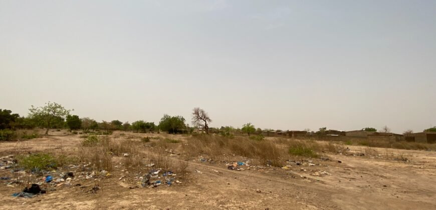 GRAND TERRAIN DE 3 928 M² EN VENTE À KOUBA