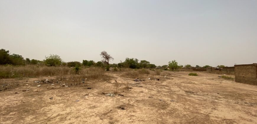 GRAND TERRAIN DE 3 928 M² EN VENTE À KOUBA