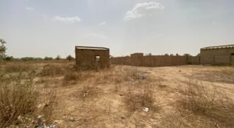 PARCELLE DE 318 M² EN VENTE À OUAGA2000 SABTOANGA –