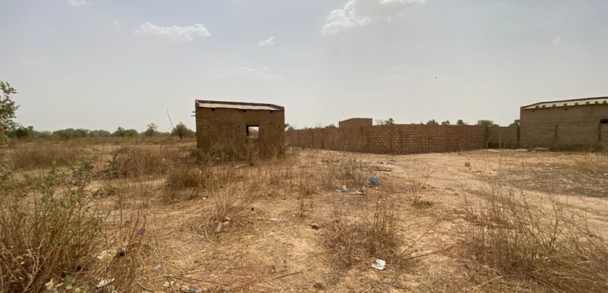 PARCELLE DE 318 M² EN VENTE À OUAGA2000 SABTOANGA –