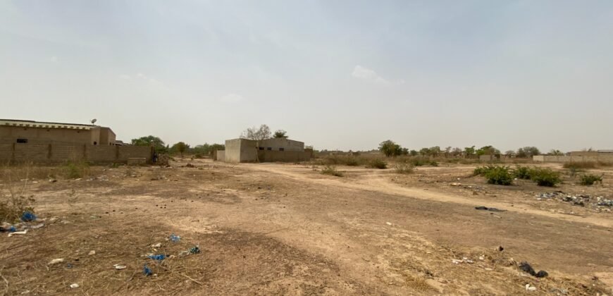 PARCELLE DE 318 M² EN VENTE À OUAGA2000 SABTOANGA –