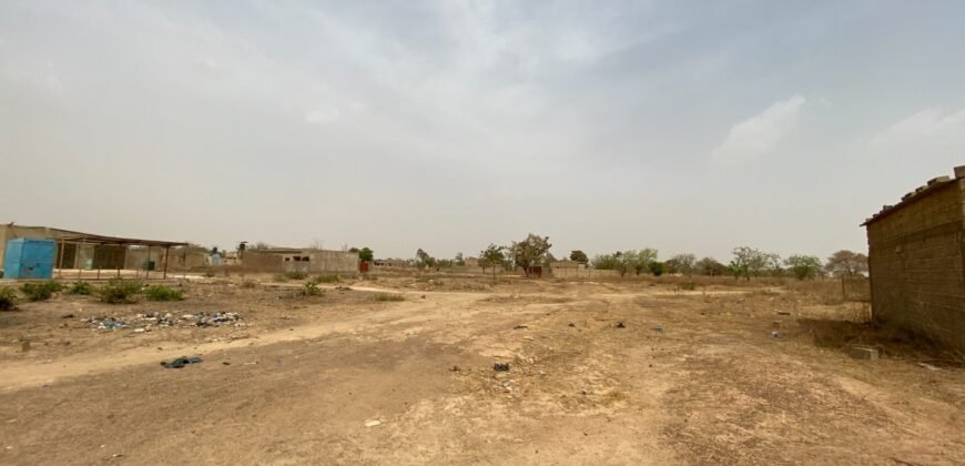 PARCELLE DE 318 M² EN VENTE À OUAGA2000 SABTOANGA –