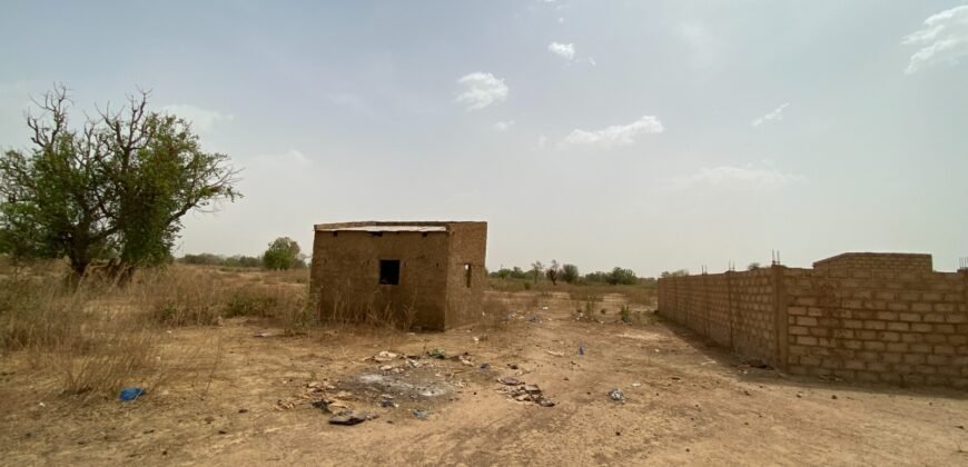 PARCELLE DE 318 M² EN VENTE À OUAGA2000 SABTOANGA –
