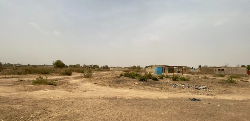 PARCELLE DE 318 M² EN VENTE À OUAGA2000 SABTOANGA –