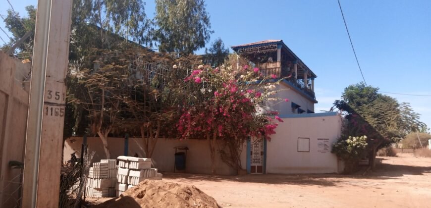 LOCATION D&rsquo;UN IMMEUBLE R+2 A SAABA