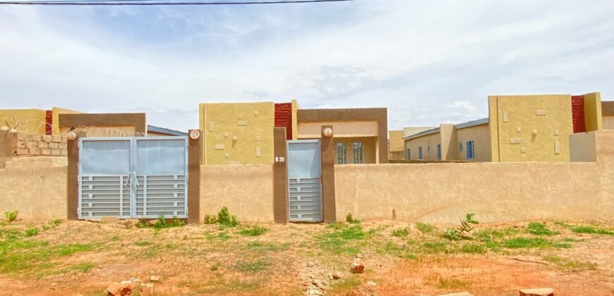 VILLA F5 À LOUER À LA CITÉ DE LA DIASPORA À GUIGUEMTENGA