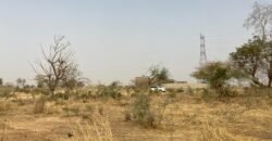 PARCELLE NUE TYPE PAN COUPÉ DE 253 M² EN VENTE À KOUBA