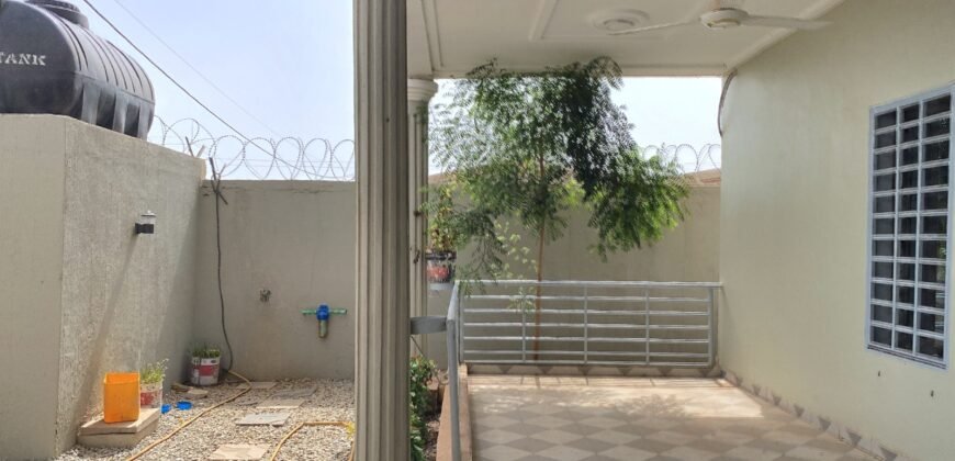 DUPLEX DE STANDING EN LOCATION A OUAGA2000 SABTONA