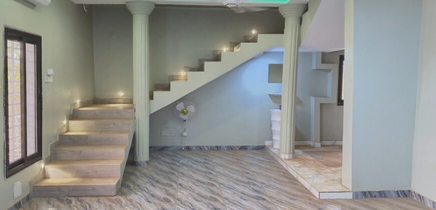 DUPLEX DE STANDING EN LOCATION A OUAGA2000 SABTONA
