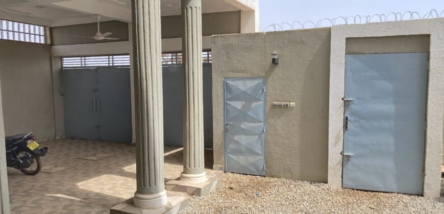 DUPLEX DE STANDING EN LOCATION A OUAGA2000 SABTONA