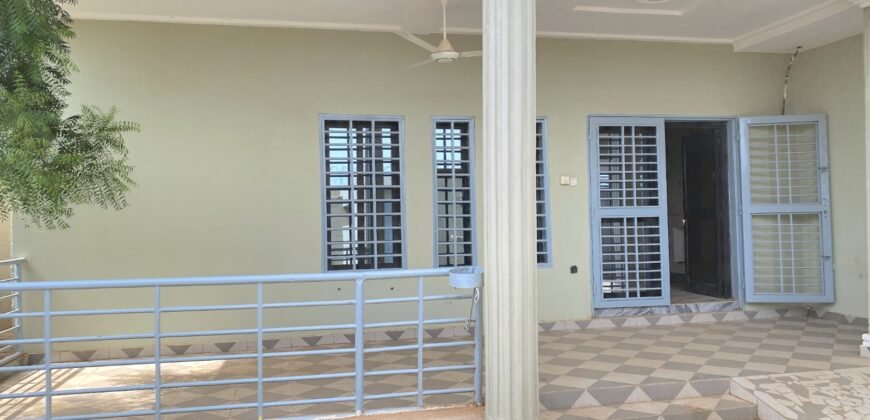 DUPLEX DE STANDING EN LOCATION A OUAGA2000 SABTONA