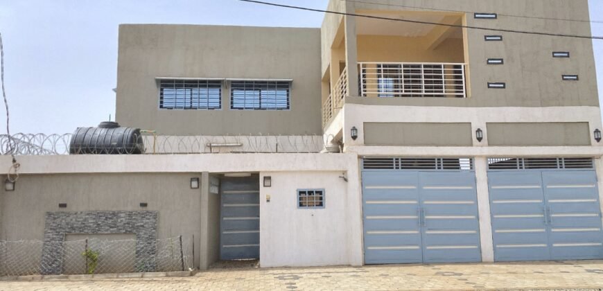 DUPLEX DE STANDING EN LOCATION A OUAGA2000 SABTONA