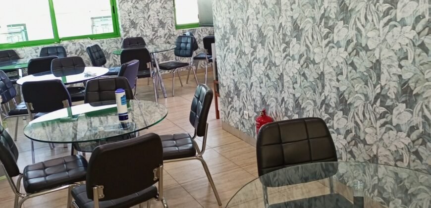 BUREAUX SITUÉS SUR UN IMMEUBLE R+5 EN LOCATION A OUAGADOUGOU QUARTIER 1200