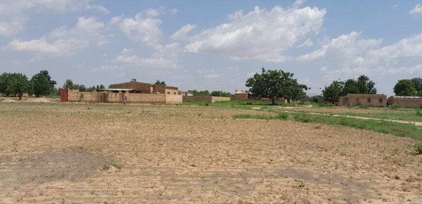 PARCELLE NUE DE 400 M² EN VENTE À BASSINKO
