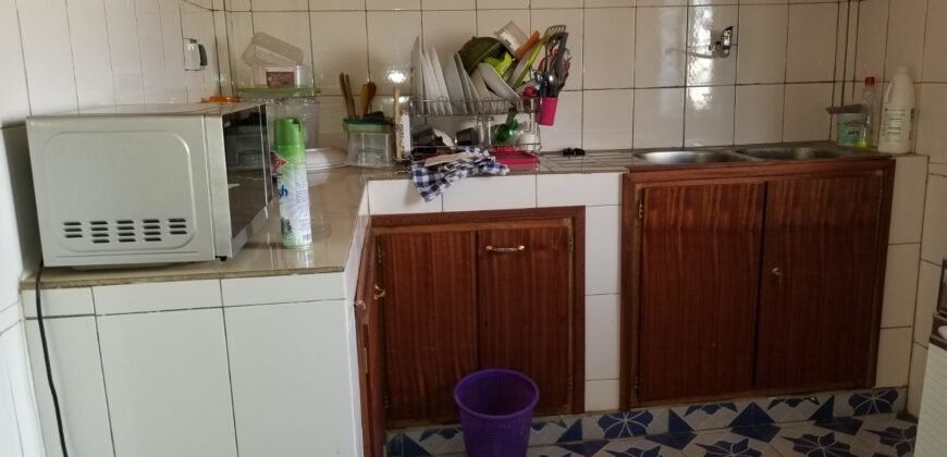 APPARTEMENT DE TYPE F3 MEUBLE A LOUER A OUAGA2000 ZONE C