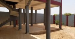 VILLA DE TYPE F4 NOUVELLE CONSTRUCTION EN LOCATION A OUAGADOUGOU QUARTIER BASSINKO