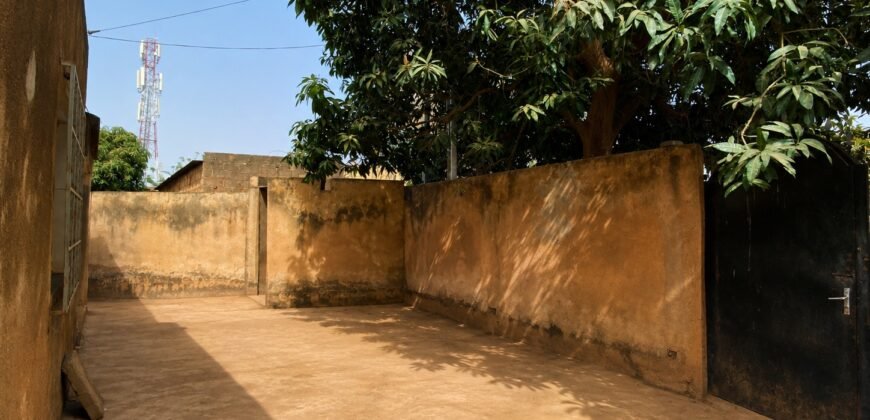 VILLA DE TYPE F4 BÂTIE SUR UNE PARCELLE DE 400 M² EN VENTE À KARPALA