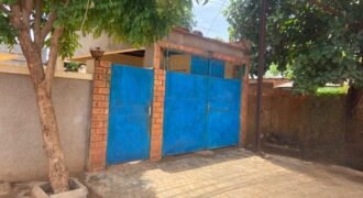 VILLA DE TYPE F4 BÂTIE SUR UNE PARCELLE D’UNE SUPERFICIE DE 300 M² EN VENTE À WEMTENGA