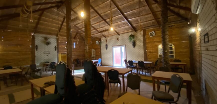 RESTAURANT EN LOCATION À LA ROTONDE