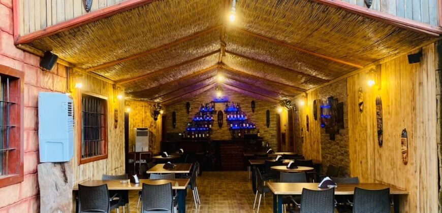 RESTAURANT EN LOCATION À LA ROTONDE