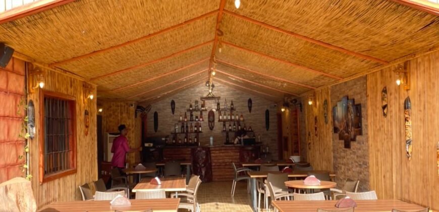 RESTAURANT EN LOCATION À LA ROTONDE