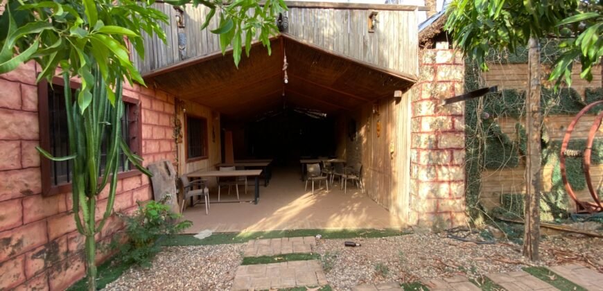 RESTAURANT EN LOCATION À LA ROTONDE