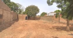 TERRAIN EXCEPTIONNEL 600 M² EN BOUT DE ZONE À SOMGANDÉ