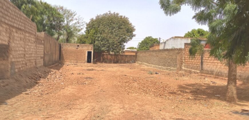 TERRAIN EXCEPTIONNEL 600 M² EN BOUT DE ZONE À SOMGANDÉ