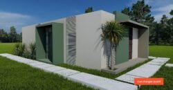 LA CITRUS JUNIOR : VILLA F3/F4 SUR 280 M² EN VENTE A KOUBA
