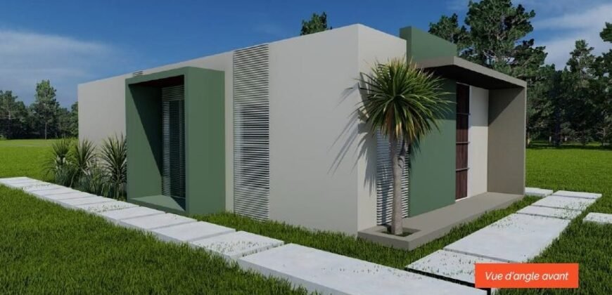 LA CITRUS JUNIOR : VILLA F3/F4 SUR 280 M² EN VENTE A KOUBA