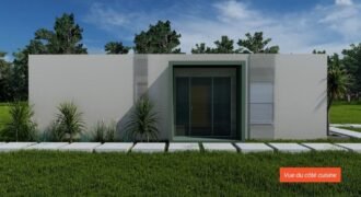 LA CITRUS JUNIOR : VILLA F3/F4 SUR 280 M² EN VENTE A KOUBA