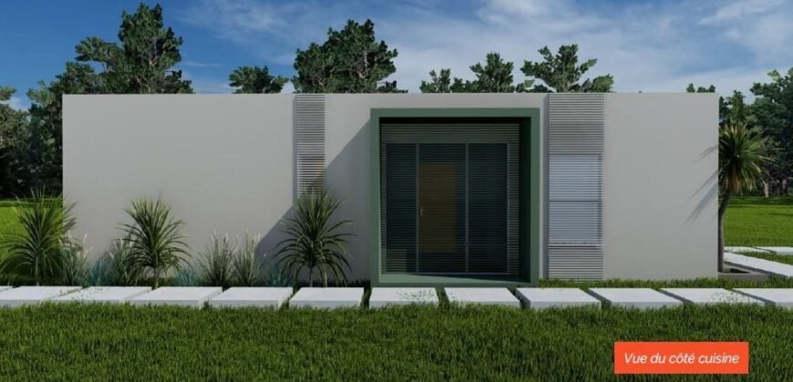 LA CITRUS JUNIOR : VILLA F3/F4 SUR 280 M² EN VENTE A KOUBA