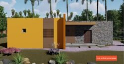 LA PAPYRUS F5: VILLA SUR 280 M² EN VENTE A KOUBA