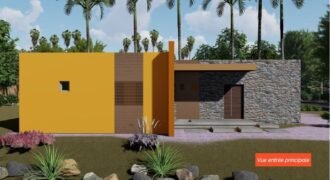 LA PAPYRUS F5: VILLA SUR 280 M² EN VENTE A KOUBA