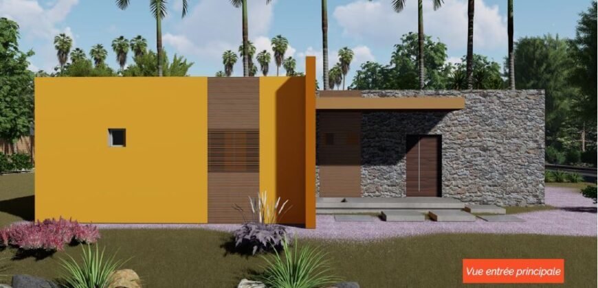 LA PAPYRUS F5: VILLA SUR 280 M² EN VENTE A KOUBA