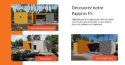 LA PAPYRUS F5: VILLA SUR 280 M² EN VENTE A KOUBA