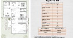 LA PAPYRUS F5: VILLA SUR 280 M² EN VENTE A KOUBA