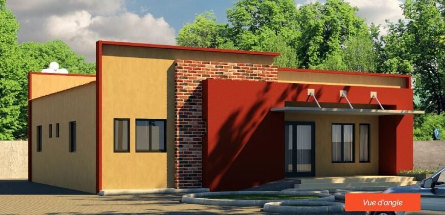 LA MAGNOLIA: VILLA F4 SUR 400 M² EN VENTE A KOUBA
